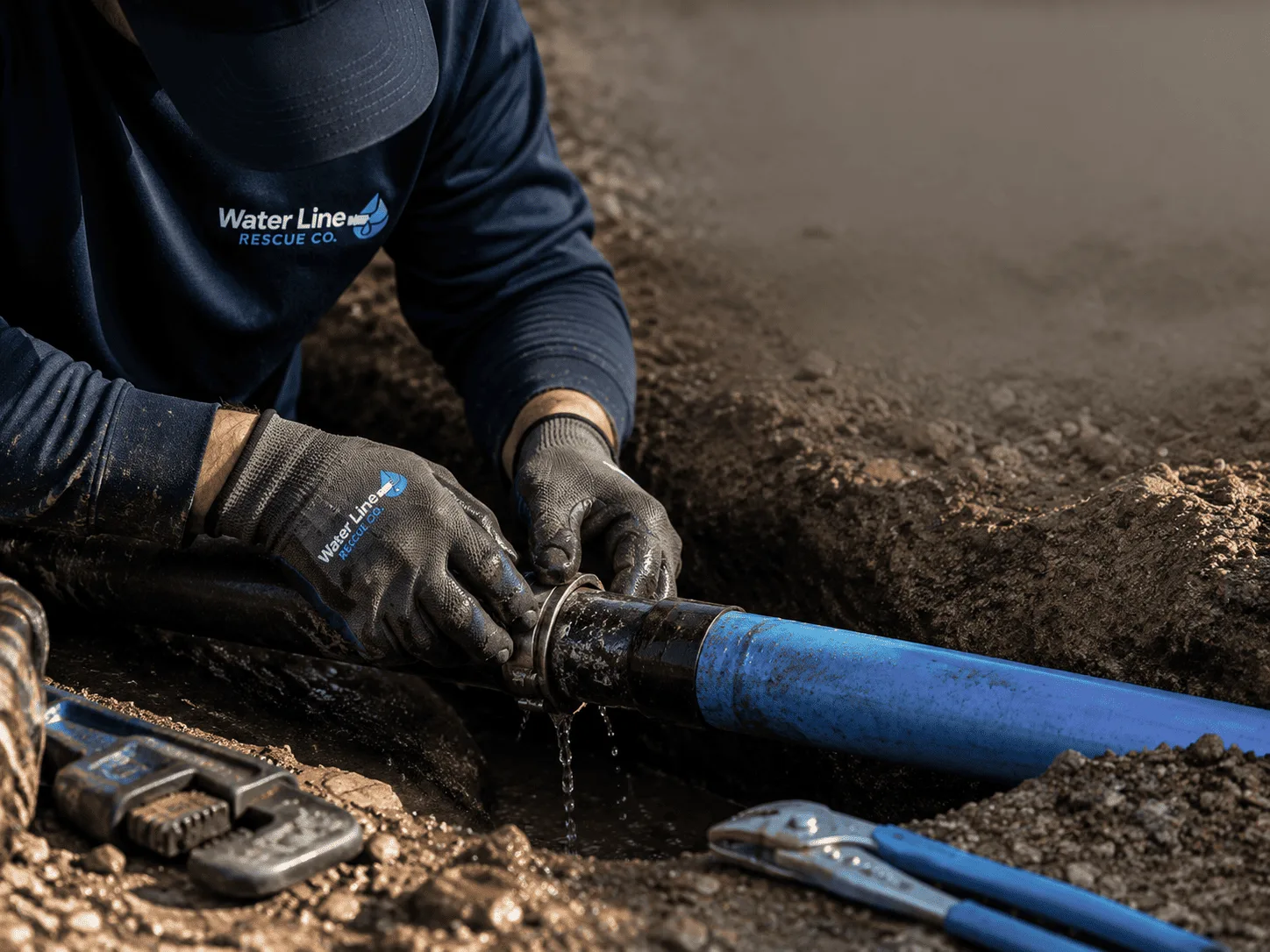 Why choose Water Line Repair in Tenakee Springs, AK